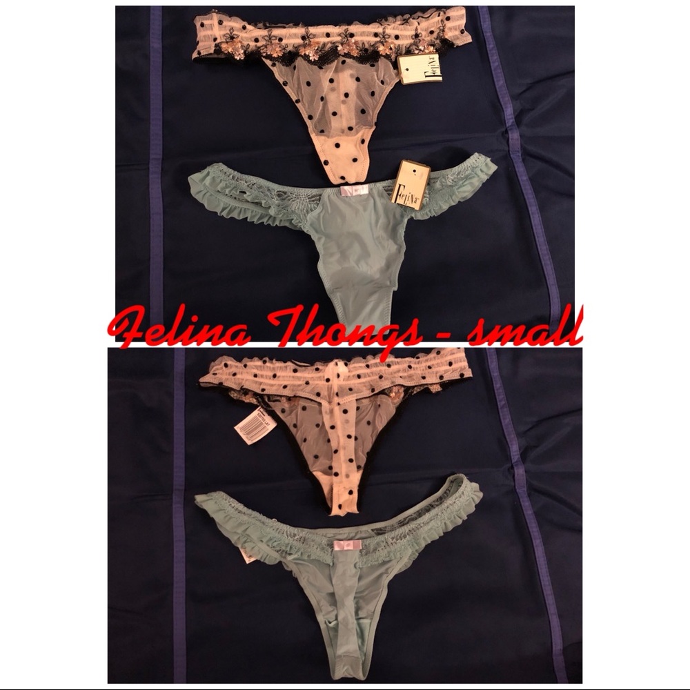 2 Felina Thongs - small